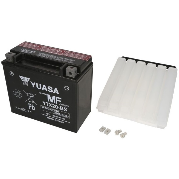 Baterie Moto Yuasa 12V 18Ah 280A YTX20-BS